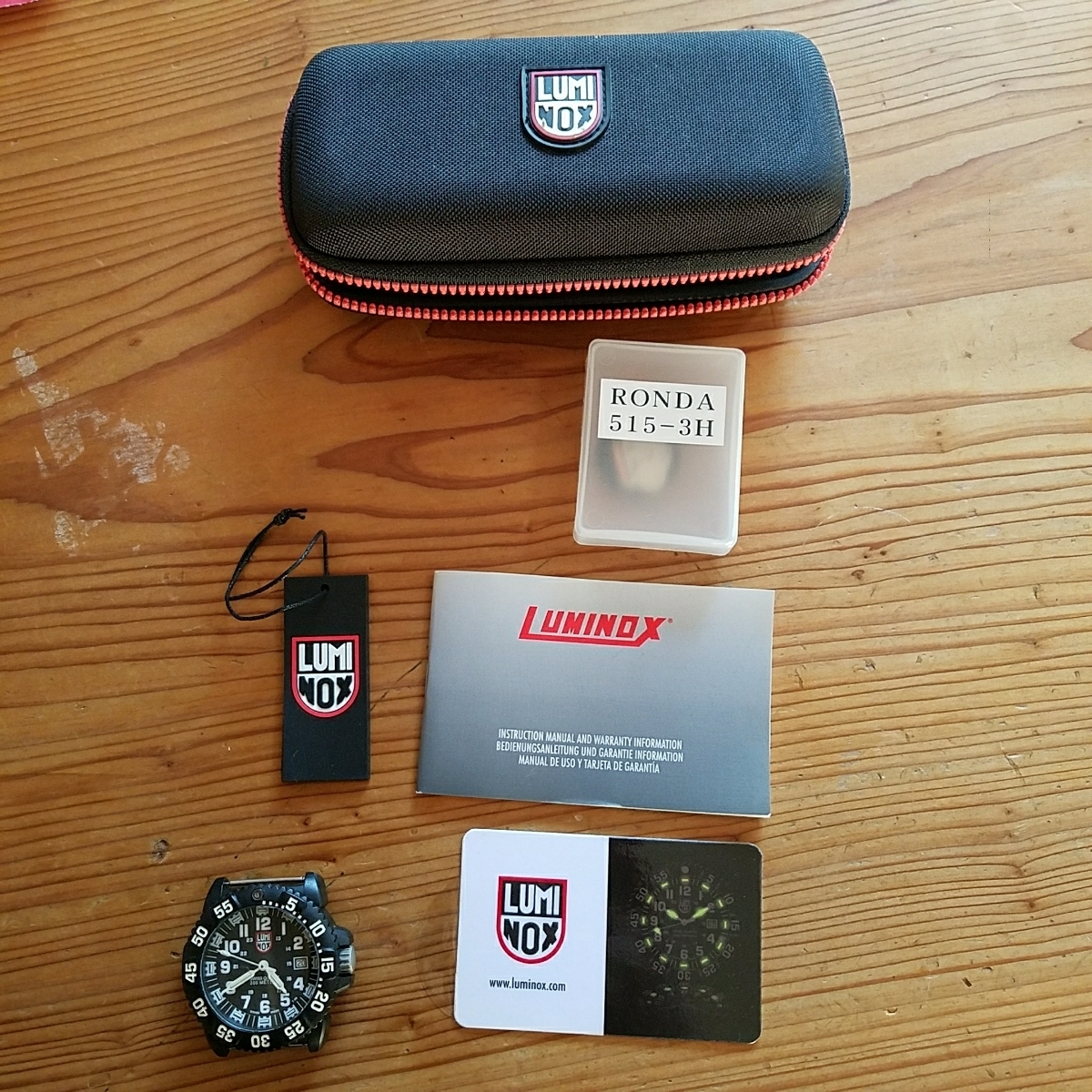 ルミノックス ジャンク 不動 luminox ネイビーシールズ 3050 3950 