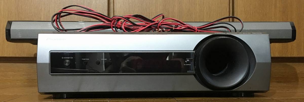 Pioneer パイオニア HTP-SB550 SA-SWR33