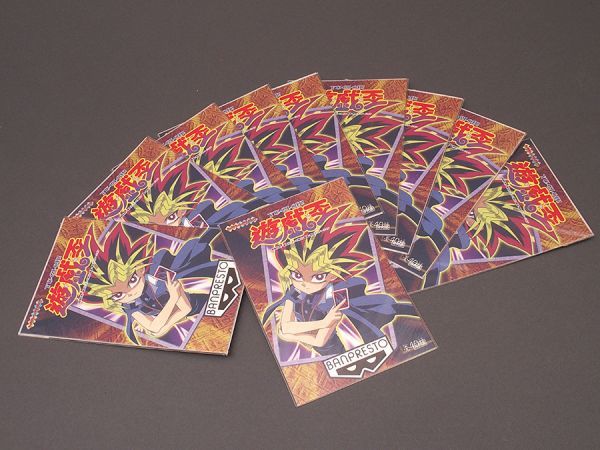 MX128. 遊戯王 キャラクターメールコレクション 10セットまとめて