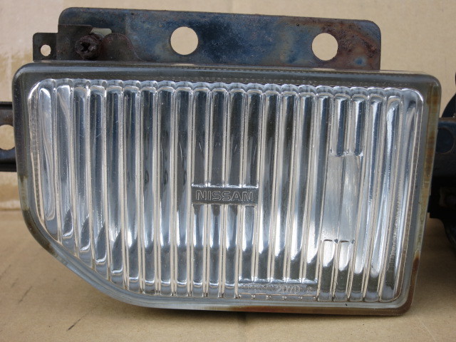 希少！ フェアレディZ Z31 後期 左右フォグランプ 新品 純正