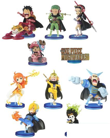 未開封・新品】ワンピース ワールドコレクタブルフィギュア -百獣海賊