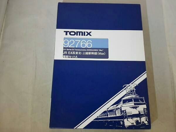 TOMIX E4系東北・上越新幹線 (Max) 増結セットA 92766 トミックス