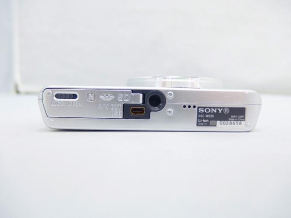 ソニー SONY コンパクトデジタルカメラ Cyber-shot DSC-W830