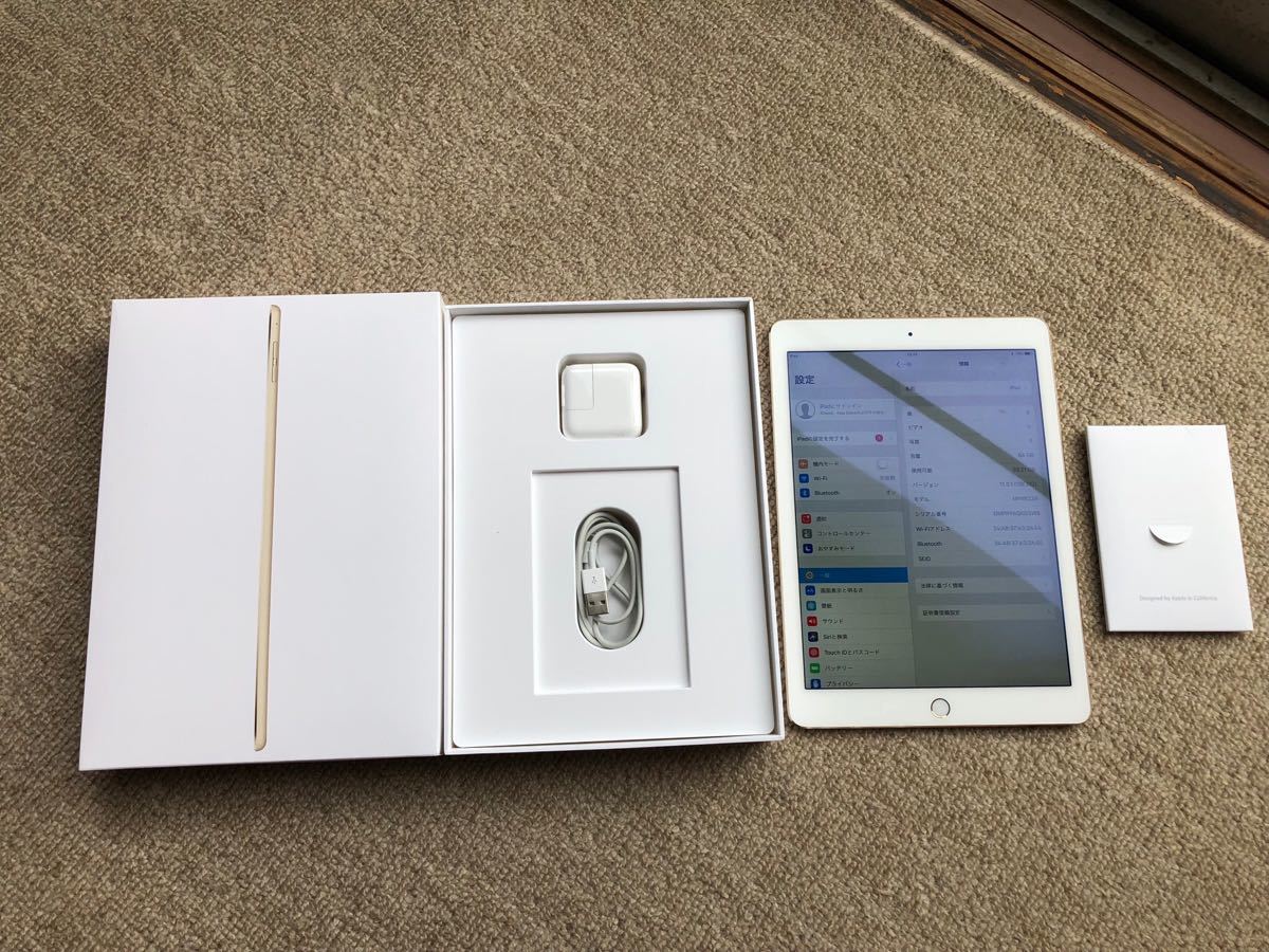 極美品　iPad Air2 Wi-Fi 　64GB 　 ゴールド
