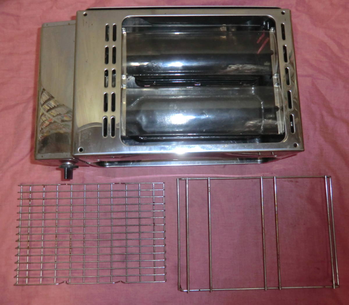コンパクトグリラー リンナイ R-3452 Ⅲ 赤外線 大阪ガス Rinnai LP 