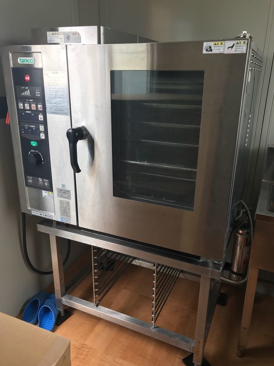 タニコー スチームコンベクションオーブン 店舗用品 ◇タニコー