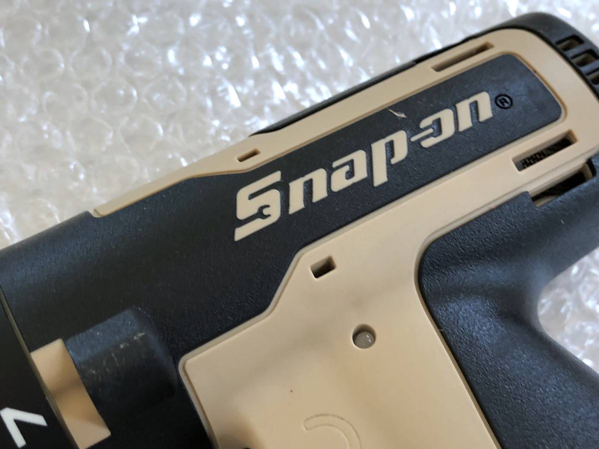 スナップオン CTSJ761ATE 限定 新製品 ☆ 充電式コードレス電動 