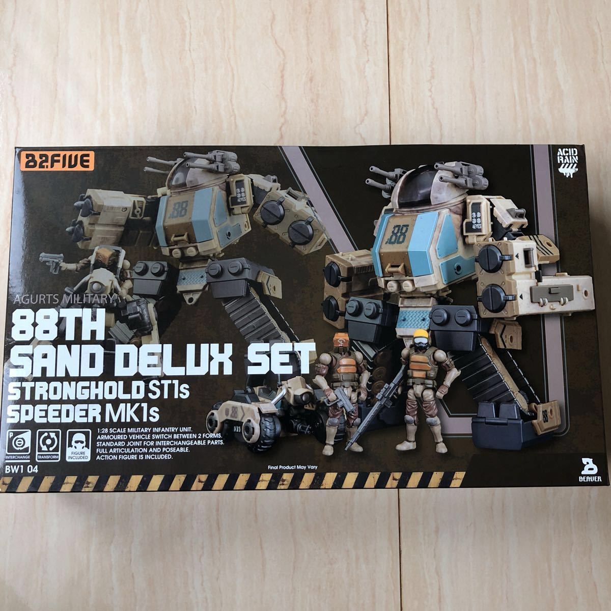 □ACID RAIN□B2FIVE□88TH SAND DELUX SET / アシッドレイン サンド