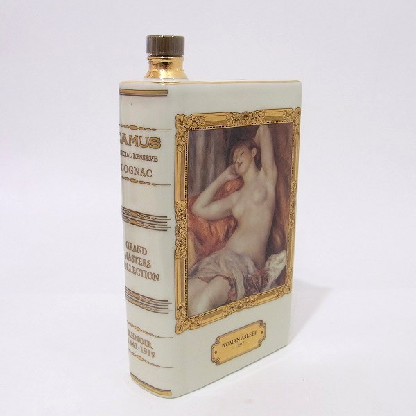 1円 未開栓 CAMUS カミュ ナポレオン ブック WOMAN ASLEEP 1897
