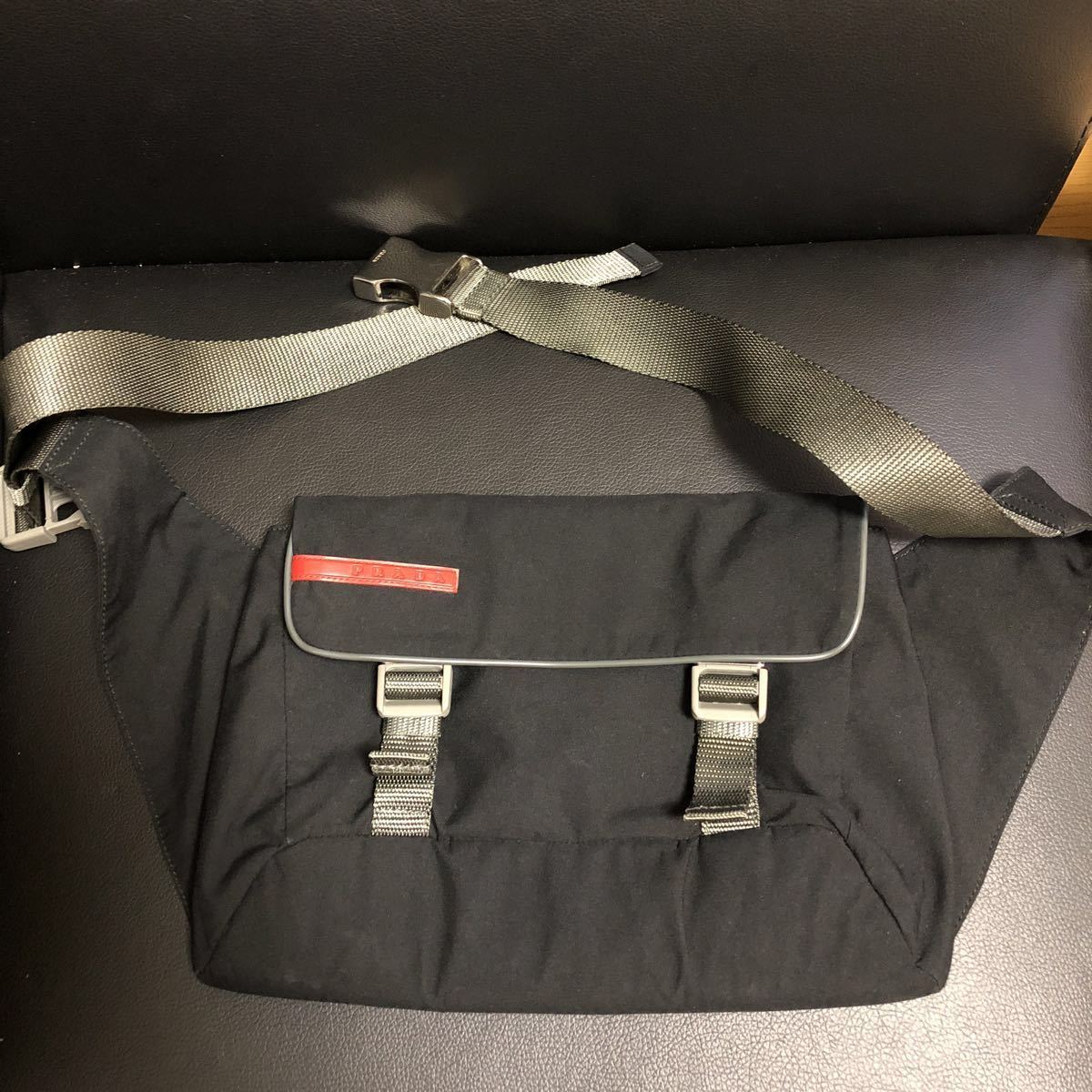 PRADA プラダ メンズ ナイロン プラダスポーツ スポーツ ウエスト 