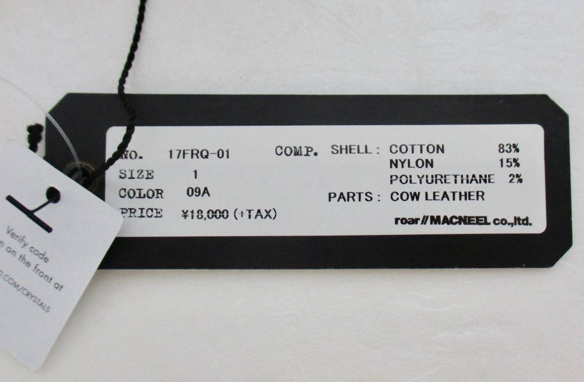 定価18000 新品 本物 roar ロアー 1 総スワロ キャップ 18FGLQ-01 二丁拳銃 2107 数量限定，定番人気