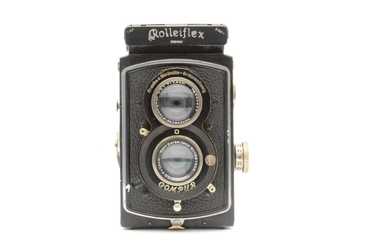 Rolleiflex Standard Rollei – ⁄ Tessar ローライフレックス ローライ