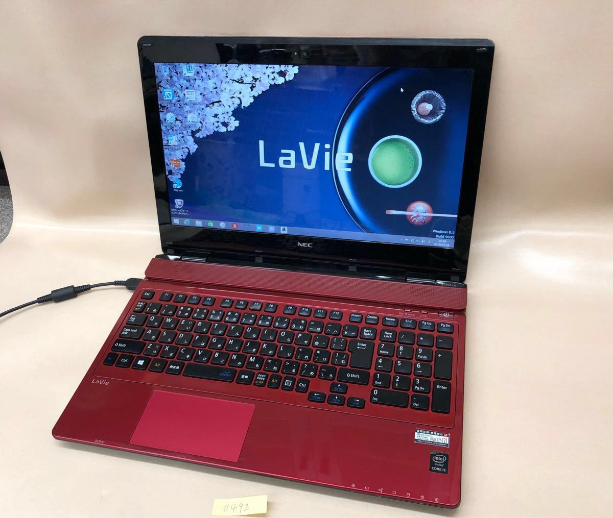 NEC LAVIE ノートPC NS350/H Webカメラ搭載 SSD NEC LAVIE Note Lavie
