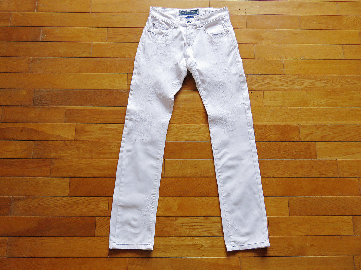 ☆美品☆ エンポリオアルマーニ Johnny Slim Fit ジョニーライン 