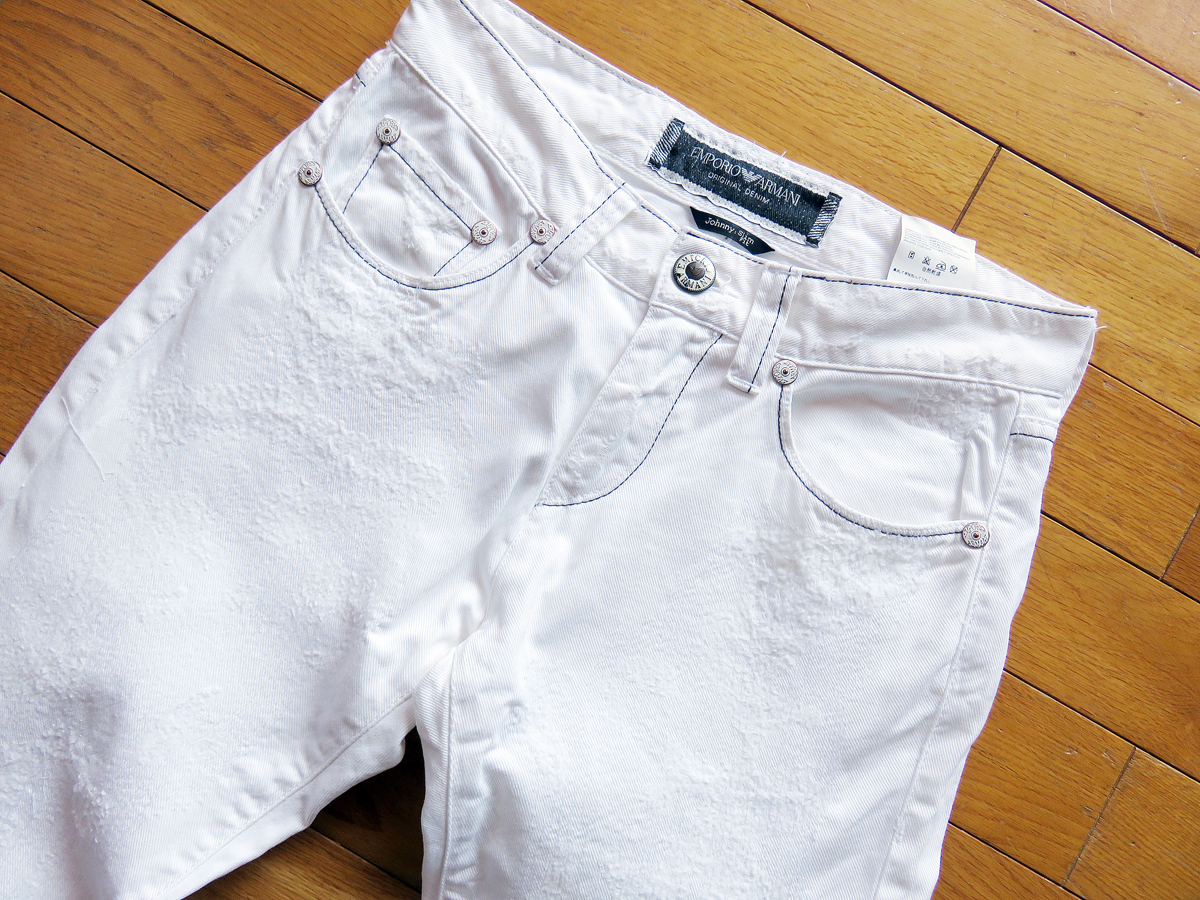☆美品☆ エンポリオアルマーニ Johnny Slim Fit ジョニーライン 