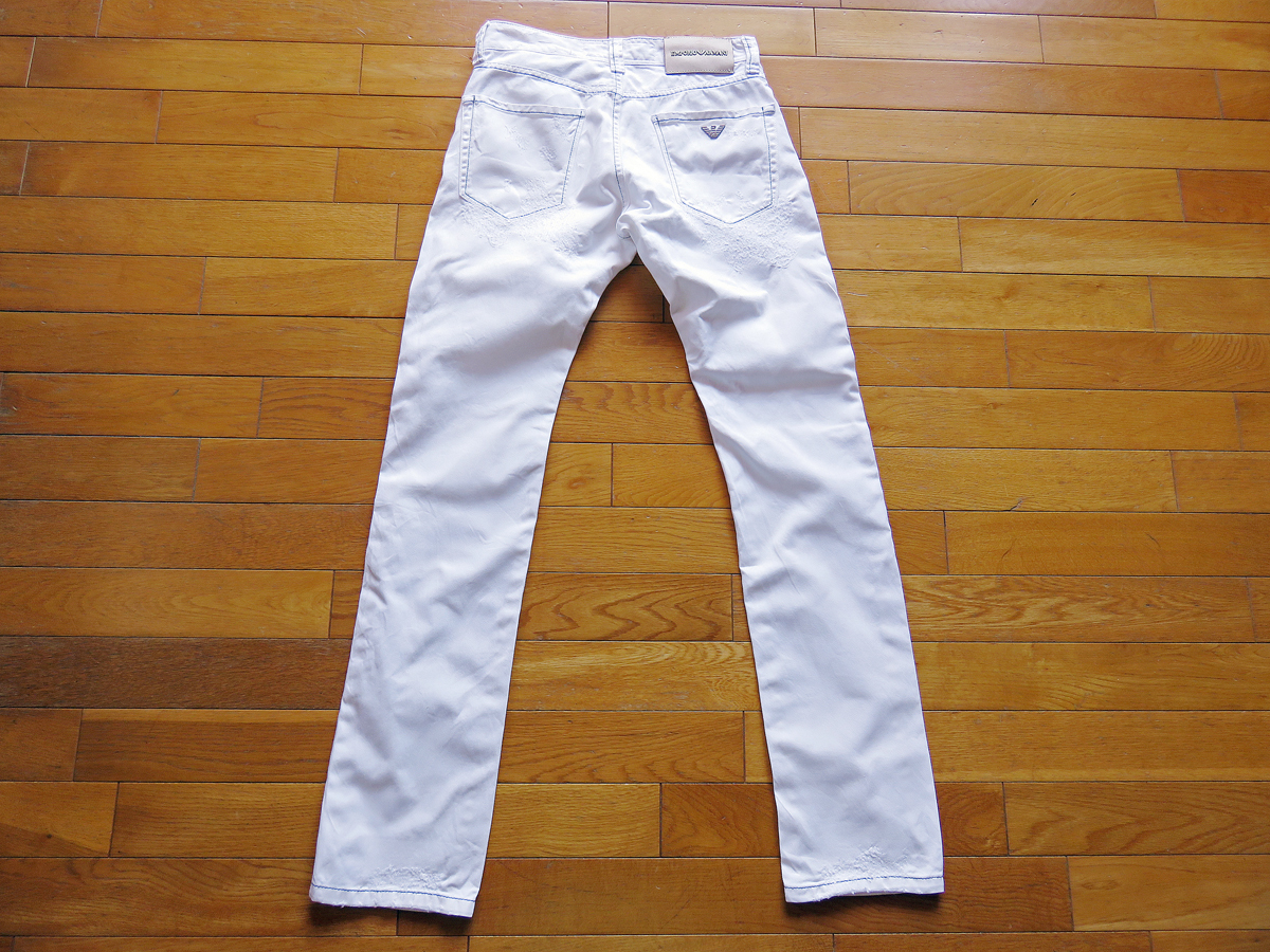 ☆美品☆ エンポリオアルマーニ Johnny Slim Fit ジョニーライン 