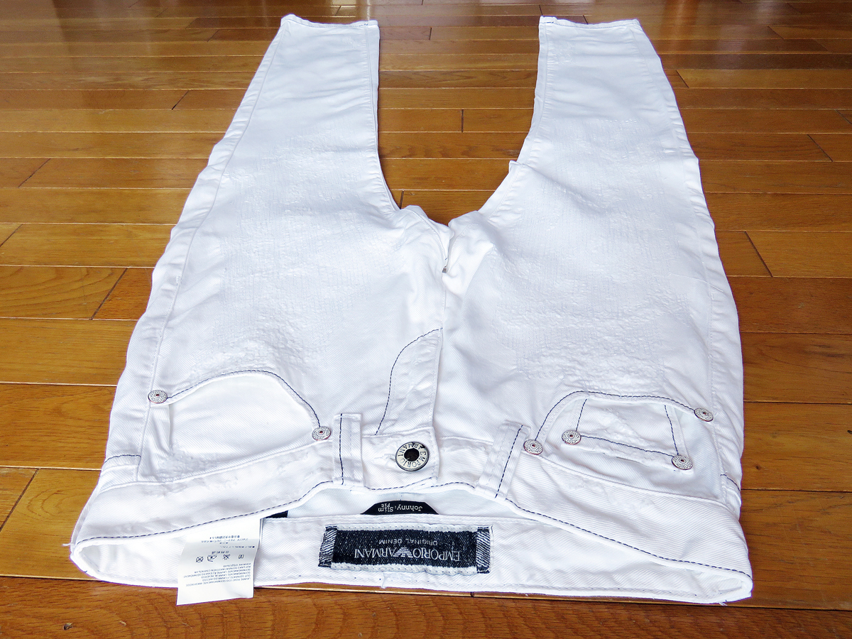 ☆美品☆ エンポリオアルマーニ Johnny Slim Fit ジョニーライン 