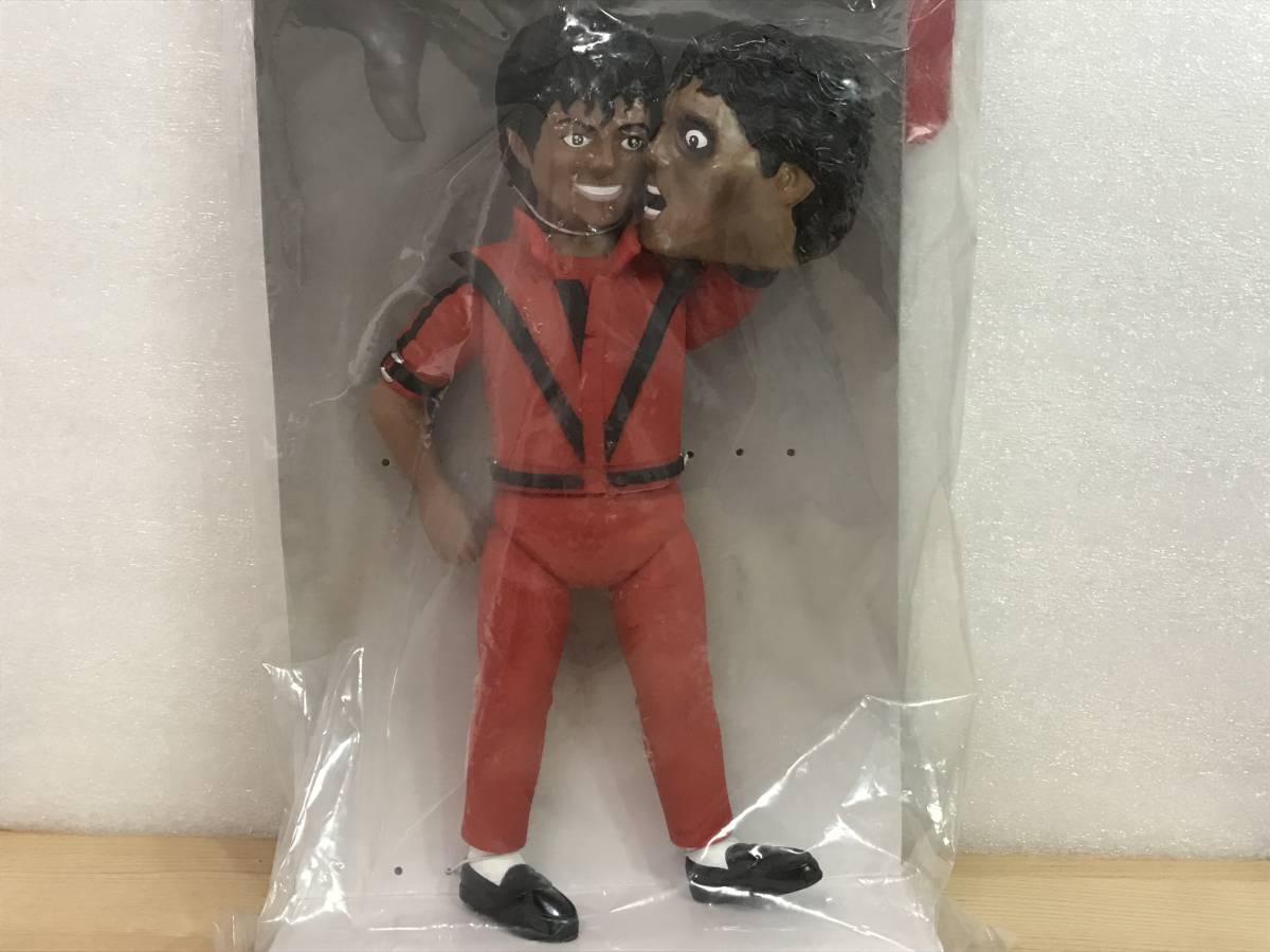 激レア マルサン マイケル・ジャクソン ゾンビ版 ソフビ 未開封 ダイブ フィギュア スリラー Michal Jackson MARUSAN フィギュア マスク付