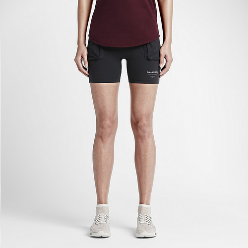 最後 XS 定価18360円 NIKE LAB GYAKUSOU Tシャツ ショート タイツ 上下