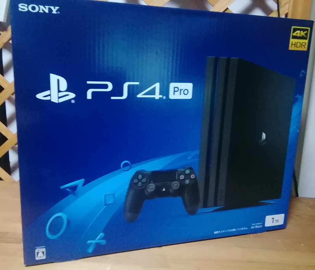 限定SALE，セール PlayStation4 Pro PS4 CUH-7100B B01 1TB ジェットブラック 2月購入(PS4本体)｜売買されたオークション情報、yahooの商品情報をアーカイブ公開 - オークファン PS4本体