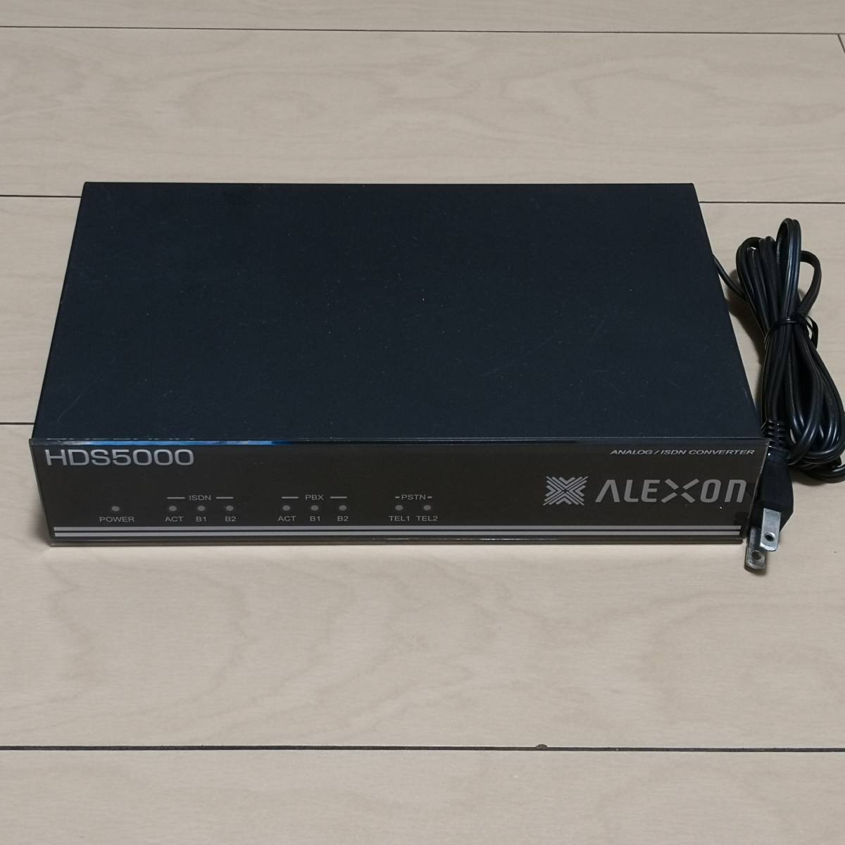 アレクソン ALEXON HDS5000 ひかり電話収納システム 通電確認済み④ 