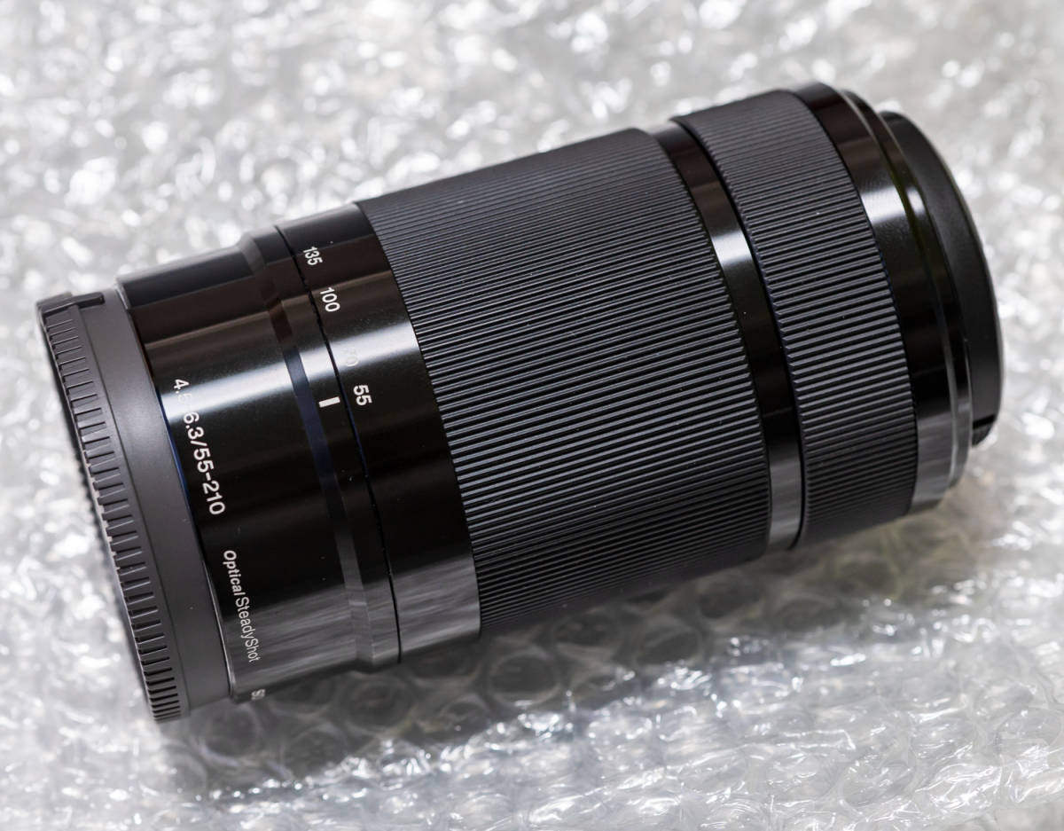 SONY E 55-210mm F4.5-6.3 OSS SEL55210 ブラック 元箱付_2