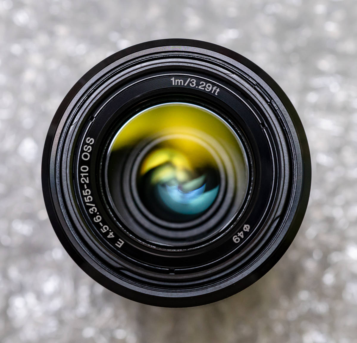 SONY E 55-210mm F4.5-6.3 OSS SEL55210 ブラック 元箱付_3