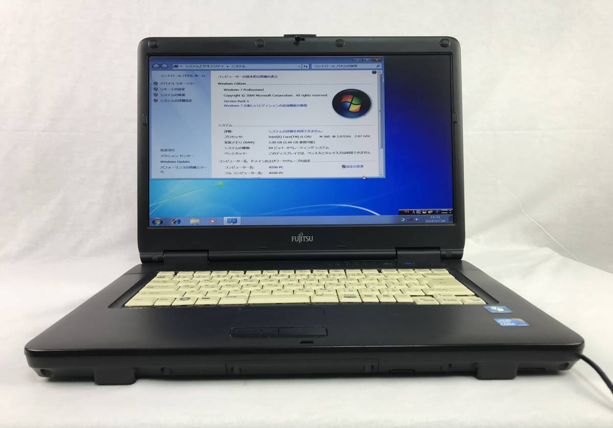 314 富士通LIFEBOOKのA550/Bです | AWO-SCHWABEN.DE