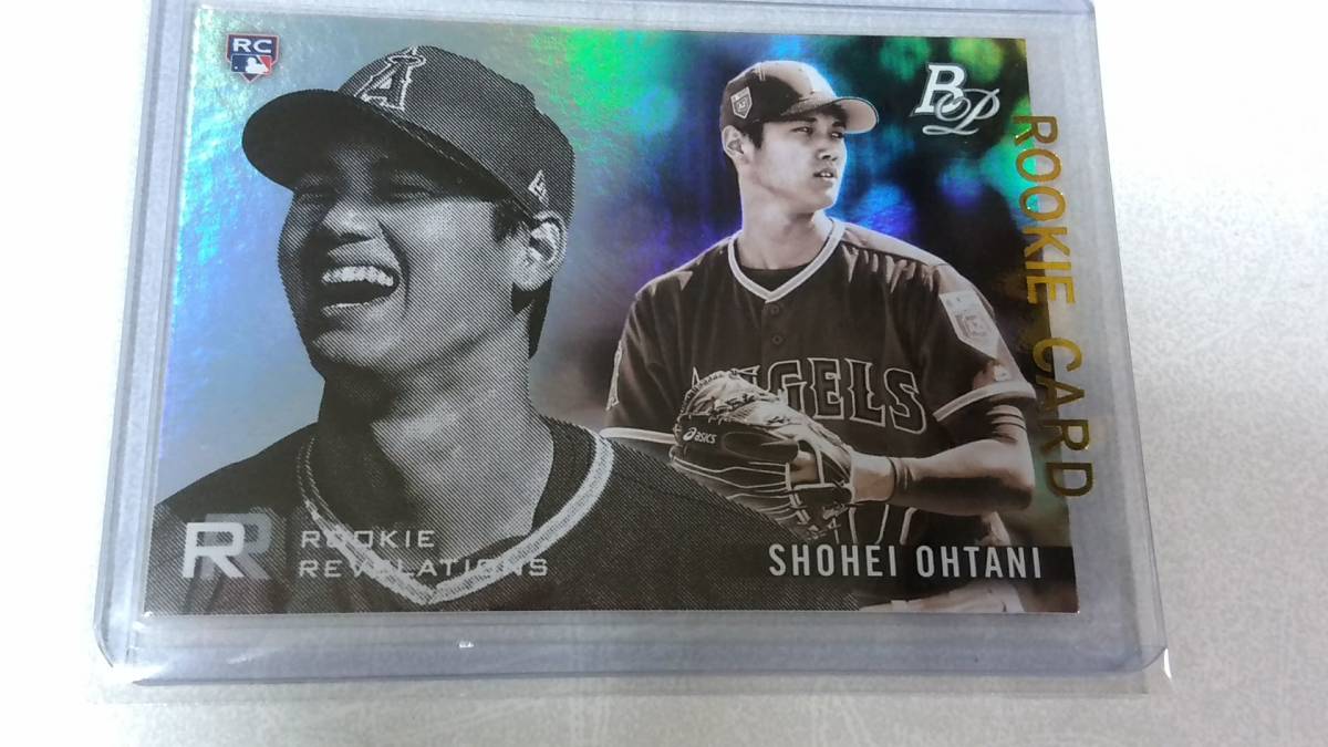 人気セール，定番 2018 Bowman Platinum 大谷翔平 #RR-9 Rookie Revelations SP インサート リフラクター レフラクター RC ルーキー &times;非直筆サイン(Topps)｜売買されたオークション情報、yahooの商品情報をアーカイブ公開 - シングルカード