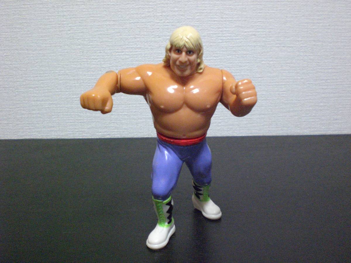 WWE つぶせ HOGAN&ROCK フィギュア