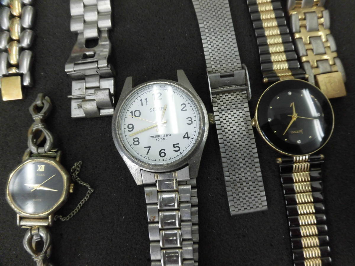 SEIKO CASIO ALBA 他 腕時計 ジャンク 最終値下げジャンクSEIKO 時計 