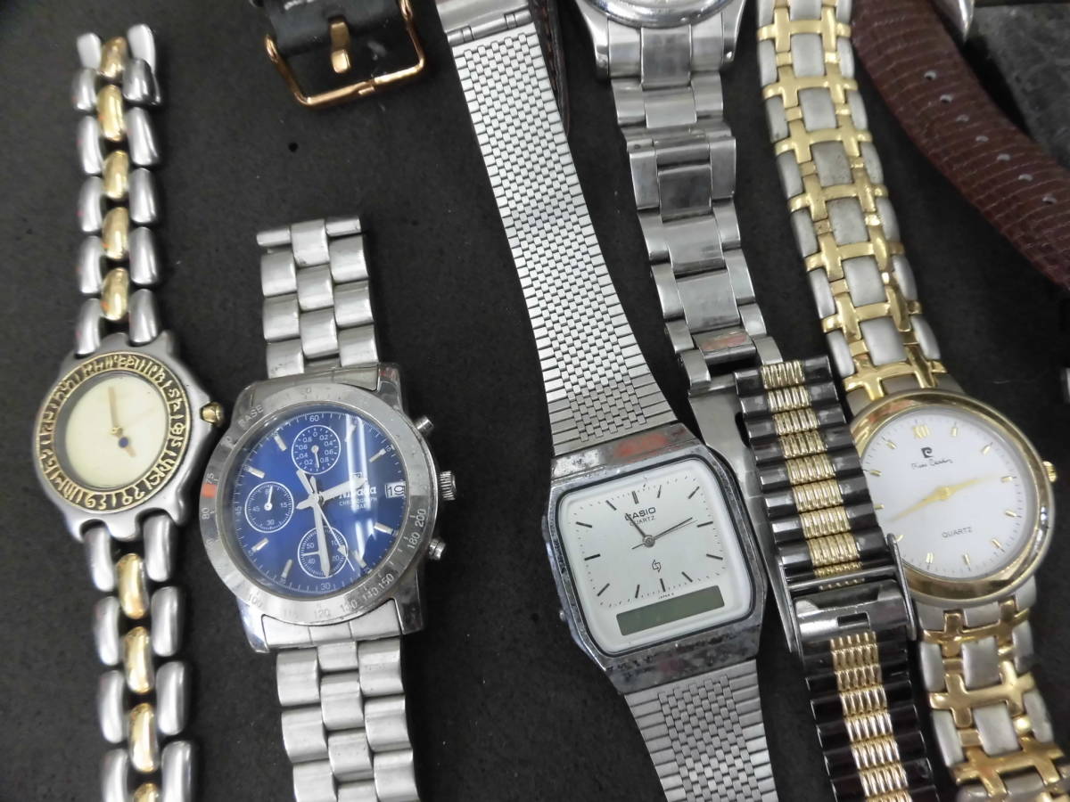 SEIKO CASIO ALBA 他 腕時計 ジャンク 最終値下げジャンクSEIKO 時計 