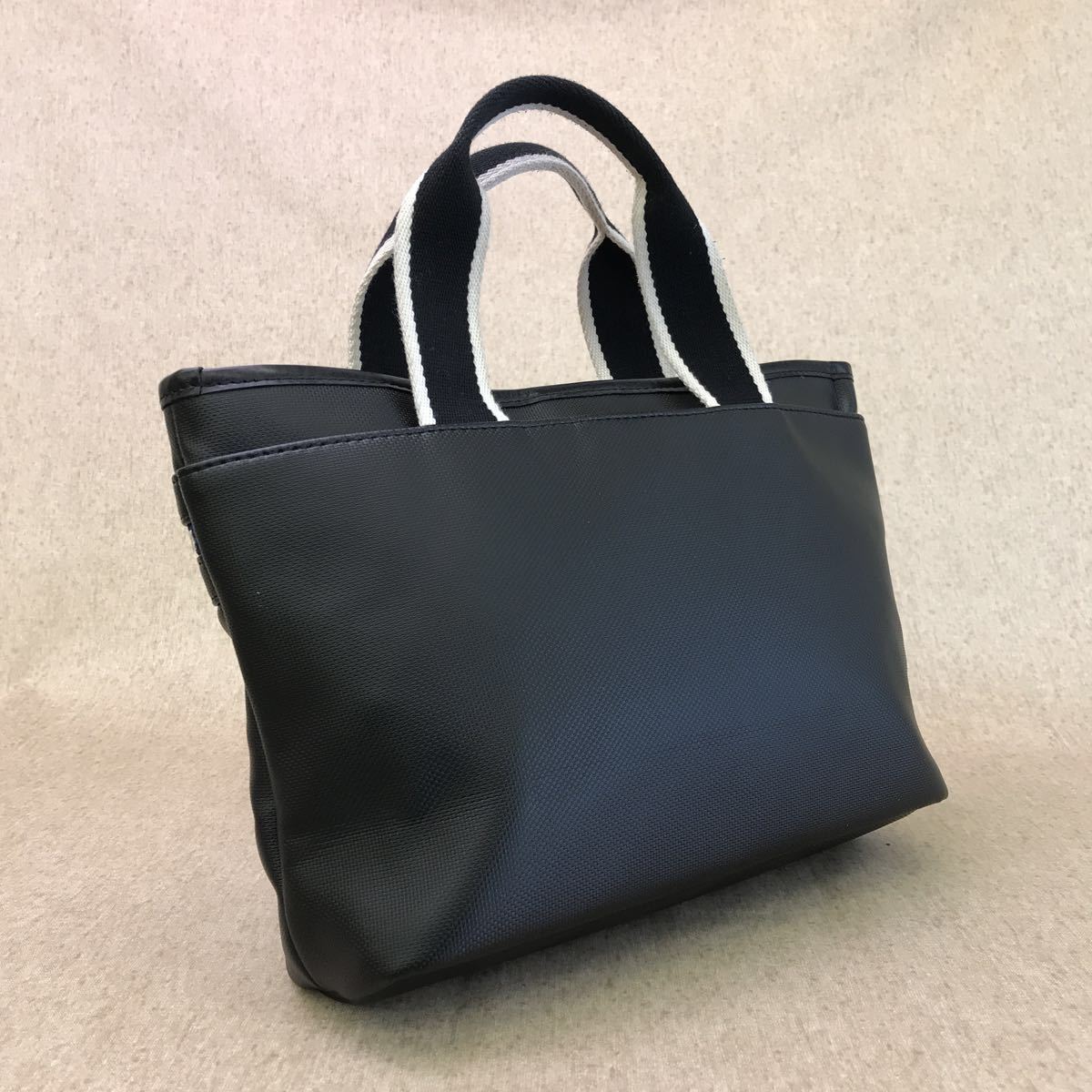 極美品】CASTELBAJAC カステルバジャック 本革 レザー×塩化ビニル 