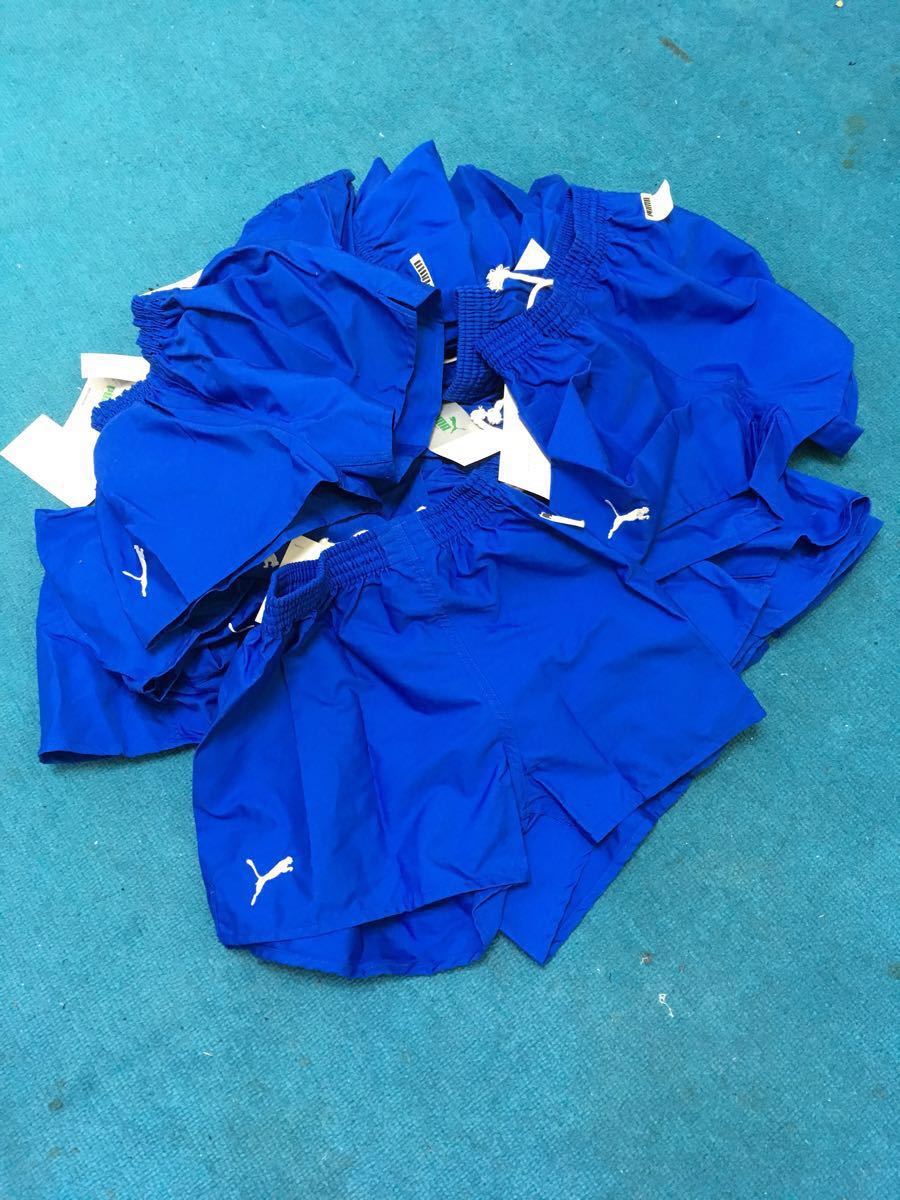 140★ 14点セット！ 新品タグ付き PUMA プーマ ショーツ ショートパンツ スポーツウェア ボトムス M/L/O/JO/JL メンズ ライトブルー