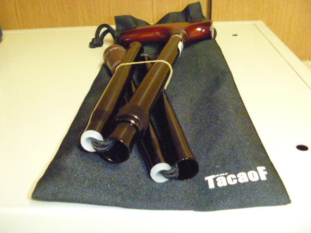 KOWA　折りたたみステッキ　収納袋付　未使用品_1