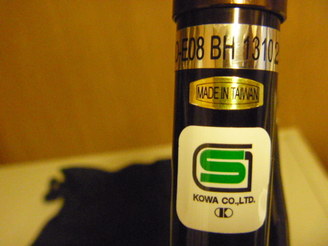 KOWA　折りたたみステッキ　収納袋付　未使用品_2