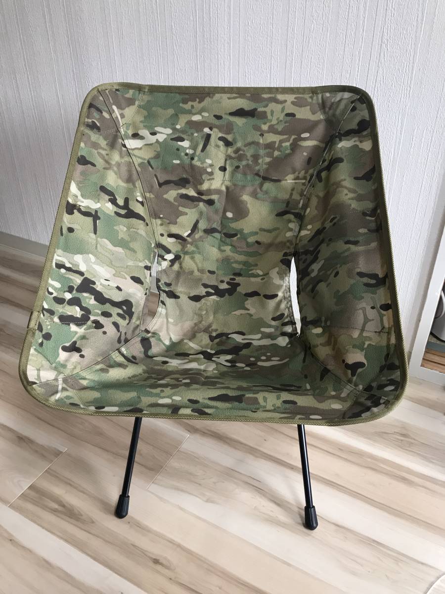 1度使用超美品 Helinox ヘリノックス カモ 迷彩 タクティカルチェア