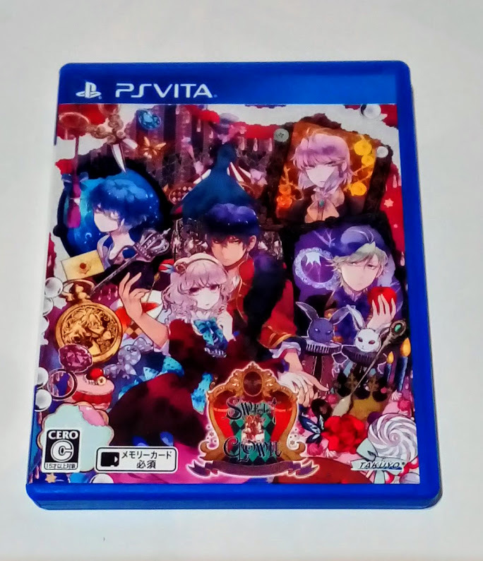 PS Vita SWEET CLOWN - 午前三時のオカシな道化師 / PSVITA ☆即決