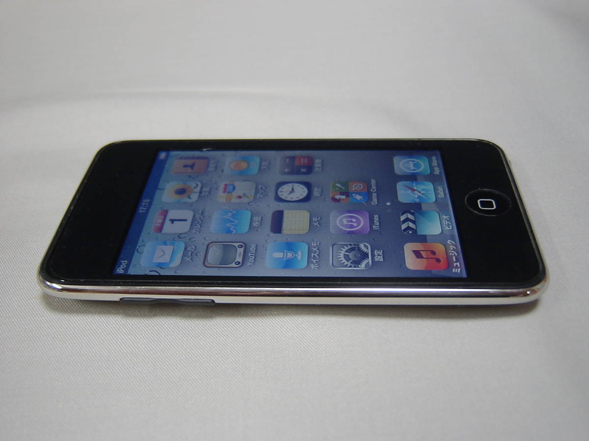 ★☆美品　iPod touch (第 3 世代)　32GB ブラック 中古☆★
