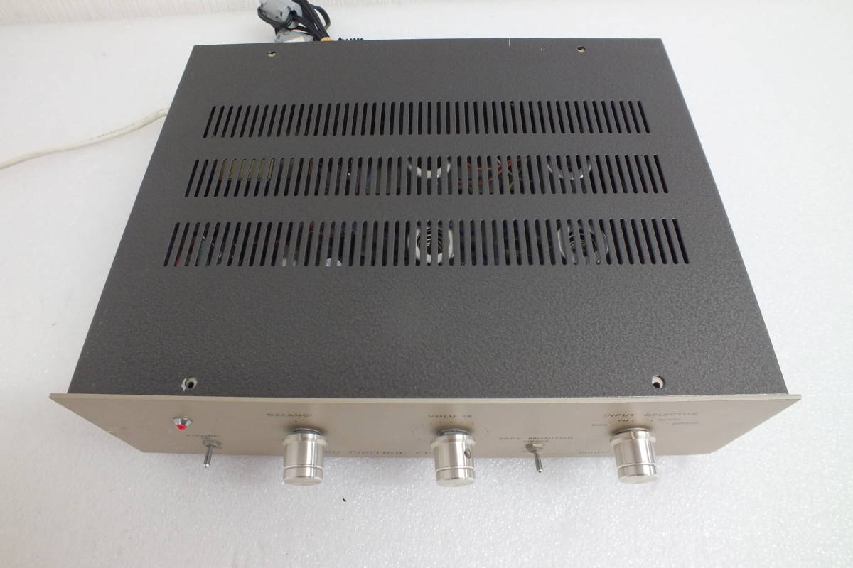 三栄無線SP500真空管プリアンプ レア 動作品