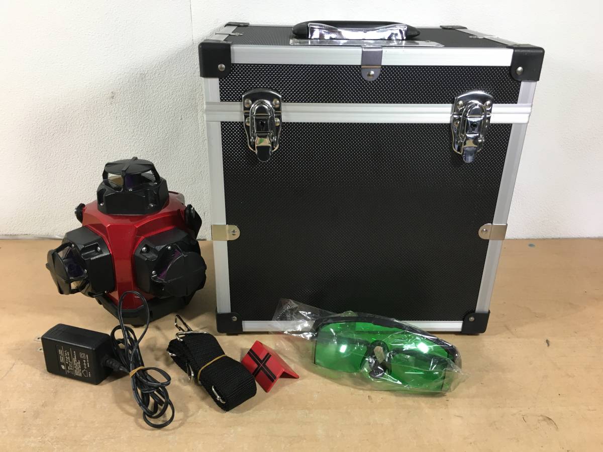 725R1☆テクノ (LTC) 電子整準 フルライン 3D グリーンレーザー墨出し