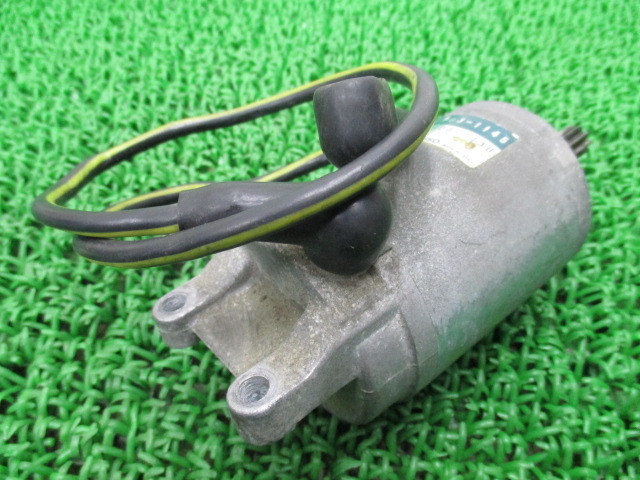 カワサキ 部品 純正 - セル 250TR : バイク セルモーター ZXR250 中古