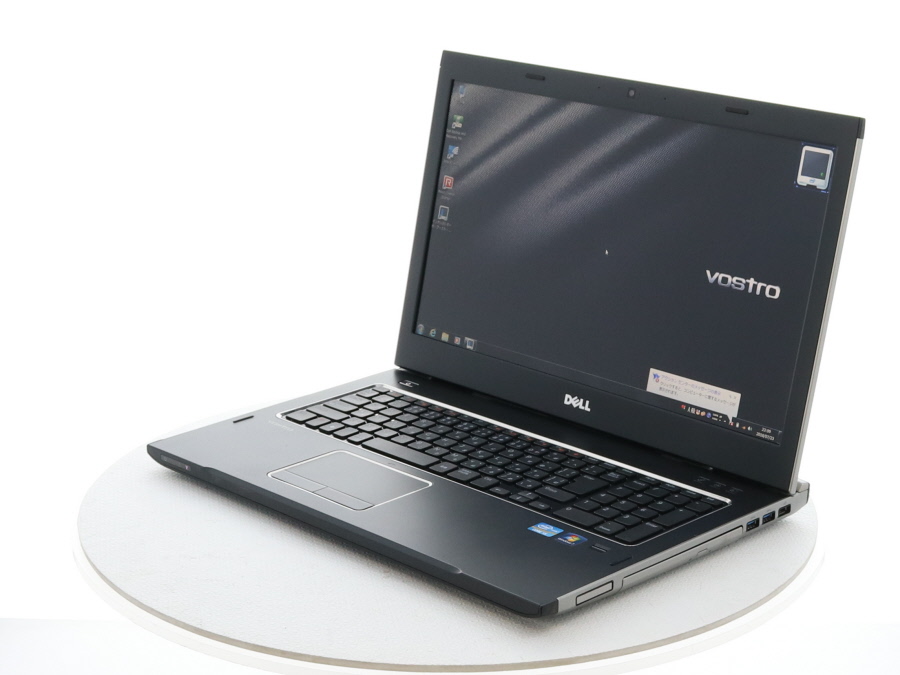 DELL Vostro 3750 Win7 Core i5 2450M 2.50GHz 4GB 320GB□1週間保証 