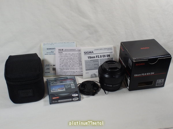 【中古品】Canon EF-S 18-200mm f/3.5-5.6 IS シグマ Sigma 19mm F2.8 EX DN マイクロフォーサーズ用 レンズキャップ