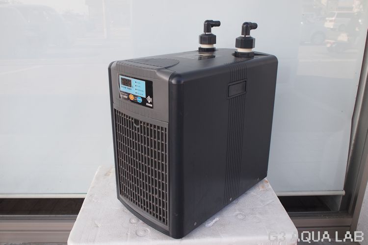 中古品】ゼンスイ ZC-500E 水槽用クーラー 対応水量315L ヒーター 