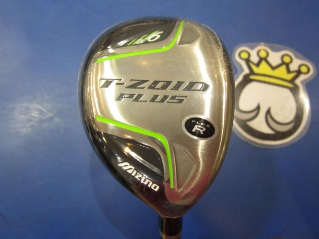 GK石川橋●新品即決026 【大特価】◆ミズノ◆T-ZOID PLUSユーティリティ◆6U◆31°◆T-ZOID PLUS◆R◆激安◆