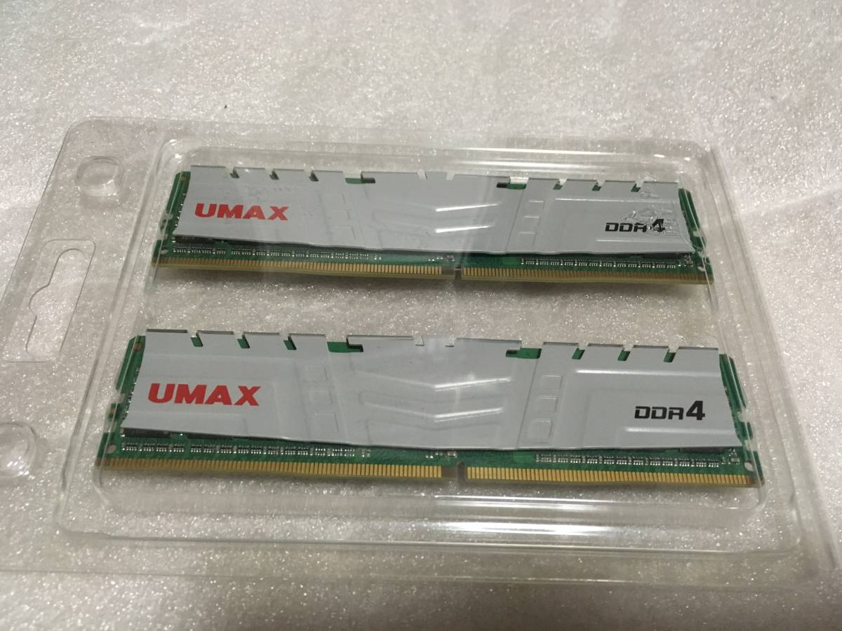 UM-DDR4-2400シリーズ｜UMAX｜株式会社アユート 0 UMAX PCパーツ・VR DDR4