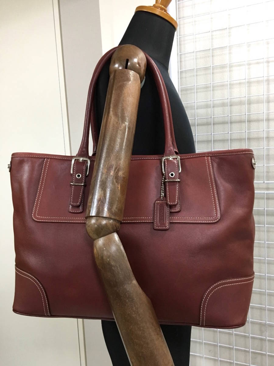 セカンドバッグ コーチ メンズ ハンドバッグ COACH - オールドコーチ
