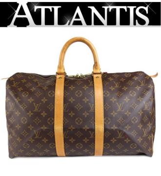  在庫処分大SALE ルイヴィトン LV キーポル45 ボストンバッグ モノグラム(ボストンバッグ)｜売買されたオークション情報、yahooの商品情報をアーカイブ公開 - オークファン かばん、バッグ