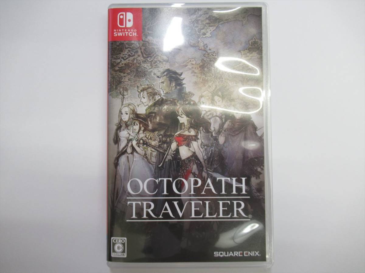 ◆OCTOPATH TRAVELER オクトパストラベラー 美品♪